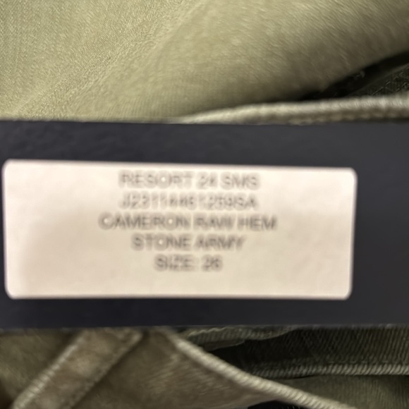 Veronica Beard Cameron bootcut high rise jeans size 26 - Picture 9 of 9